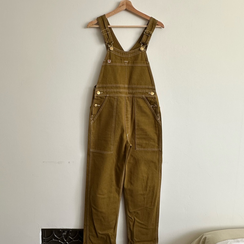 Big Bud Press - Women's Olive Green Overalls
